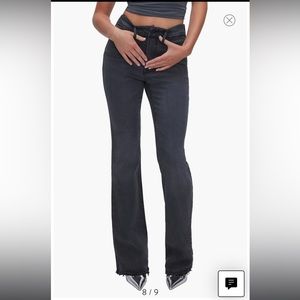 Good American Good Classic Bootcut Jeans